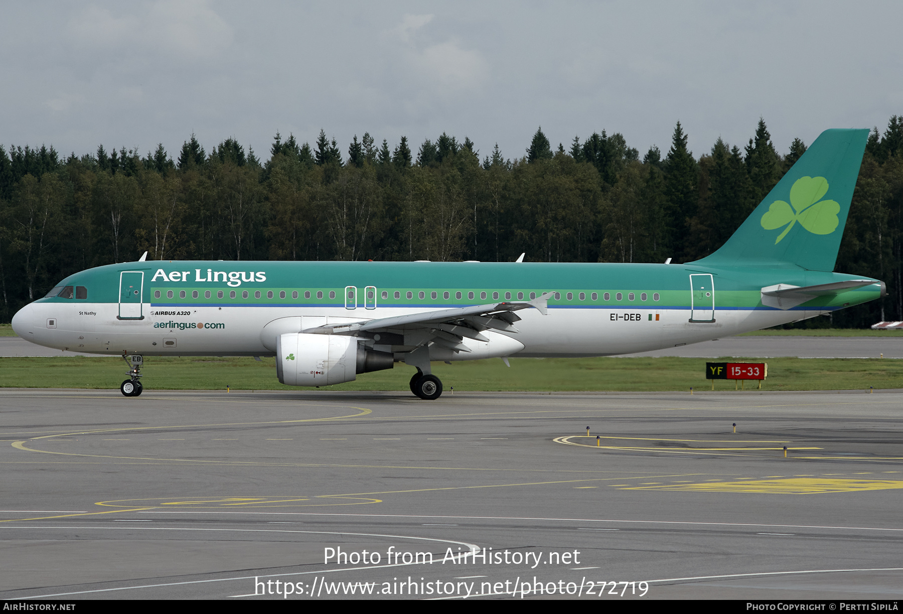 Aircraft Photo of EI-DEB | Airbus A320-214 | Aer Lingus | AirHistory.net #272719