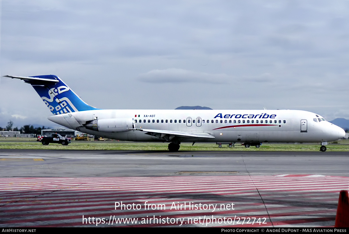 Aircraft Photo of XA-ABT | McDonnell Douglas DC-9-31 | Aerocaribe | AirHistory.net #272742