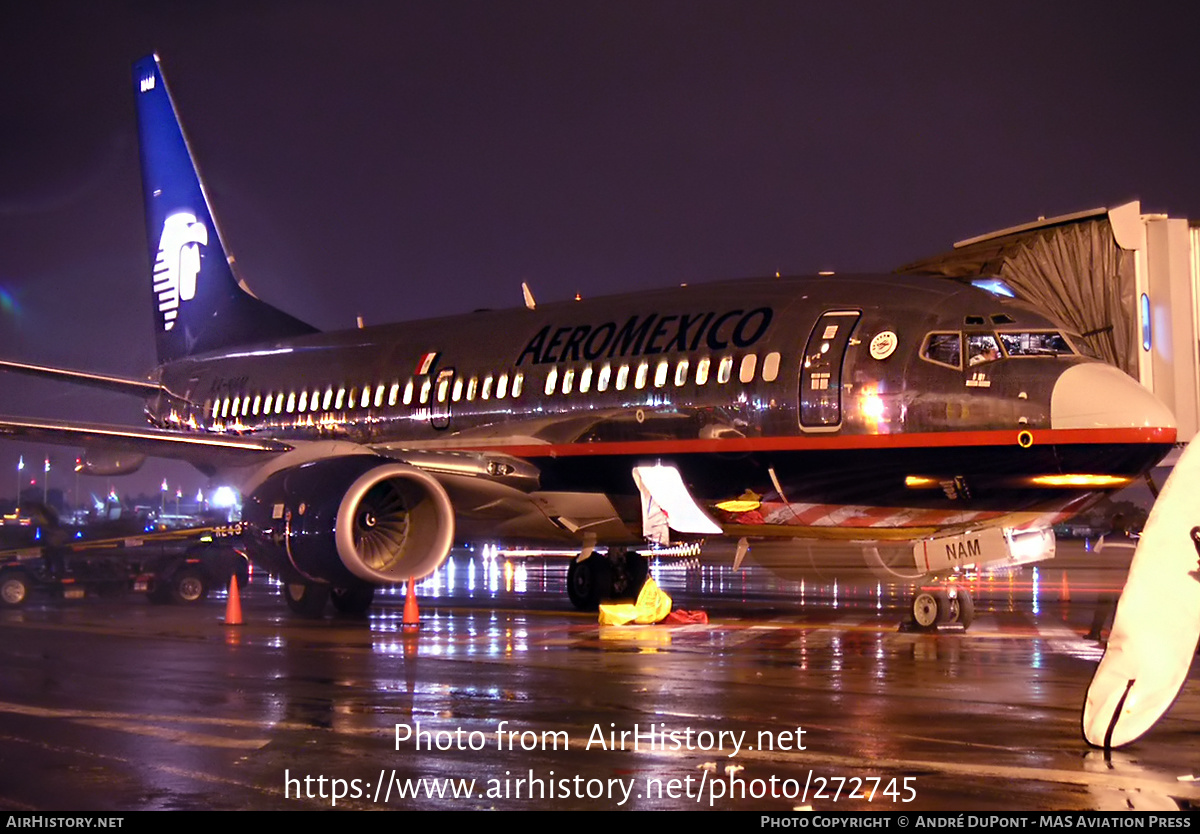 Aircraft Photo of XA-NAM | Boeing 737-752 | AeroMéxico | AirHistory.net #272745