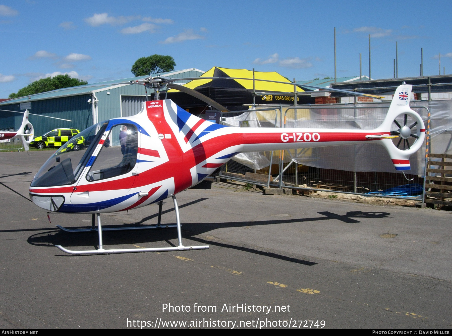 Aircraft Photo of G-IZOO | Guimbal Cabri G2 | AirHistory.net #272749