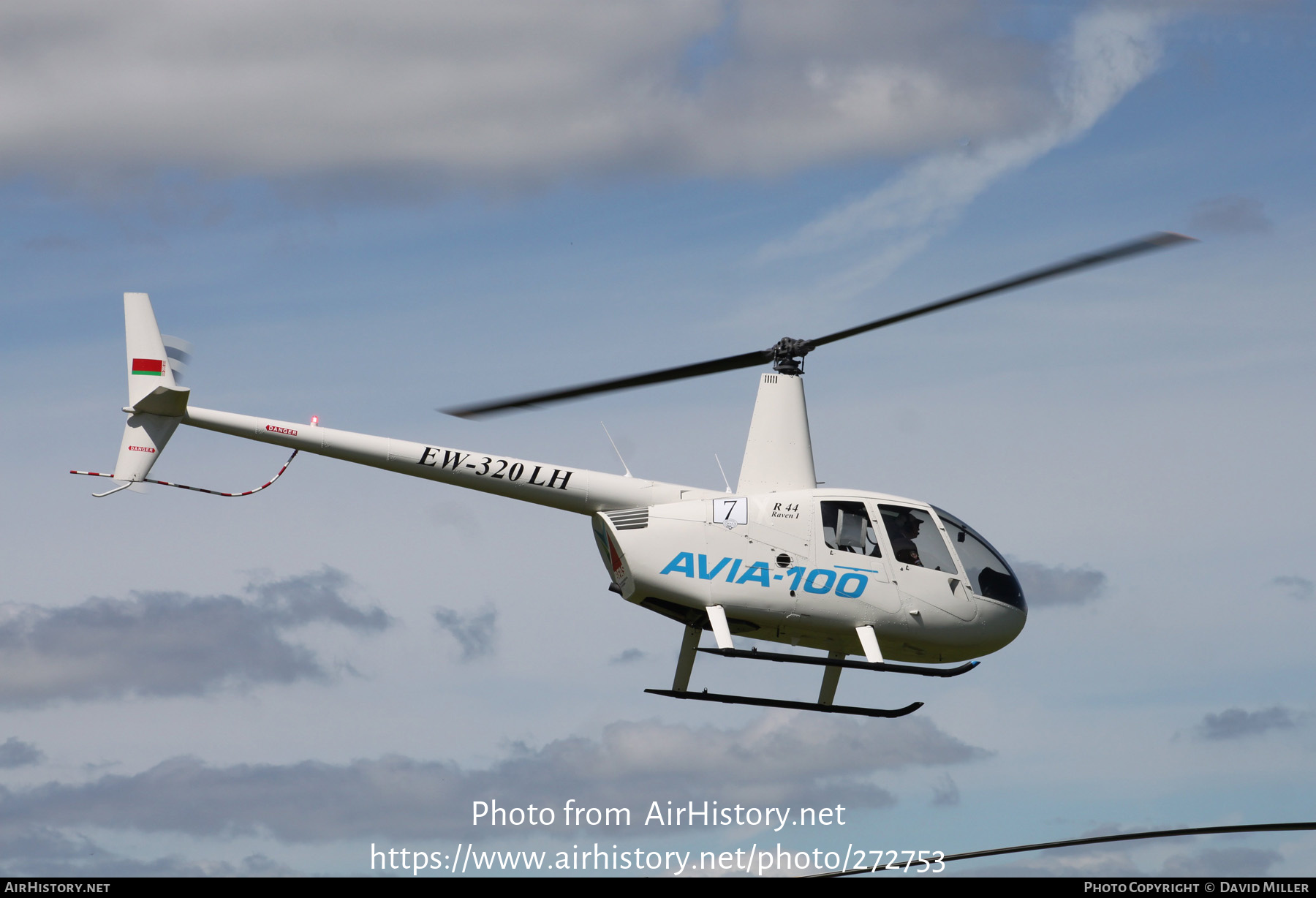 Aircraft Photo of EW-320LH | Robinson R-44 Raven I | AirHistory.net #272753