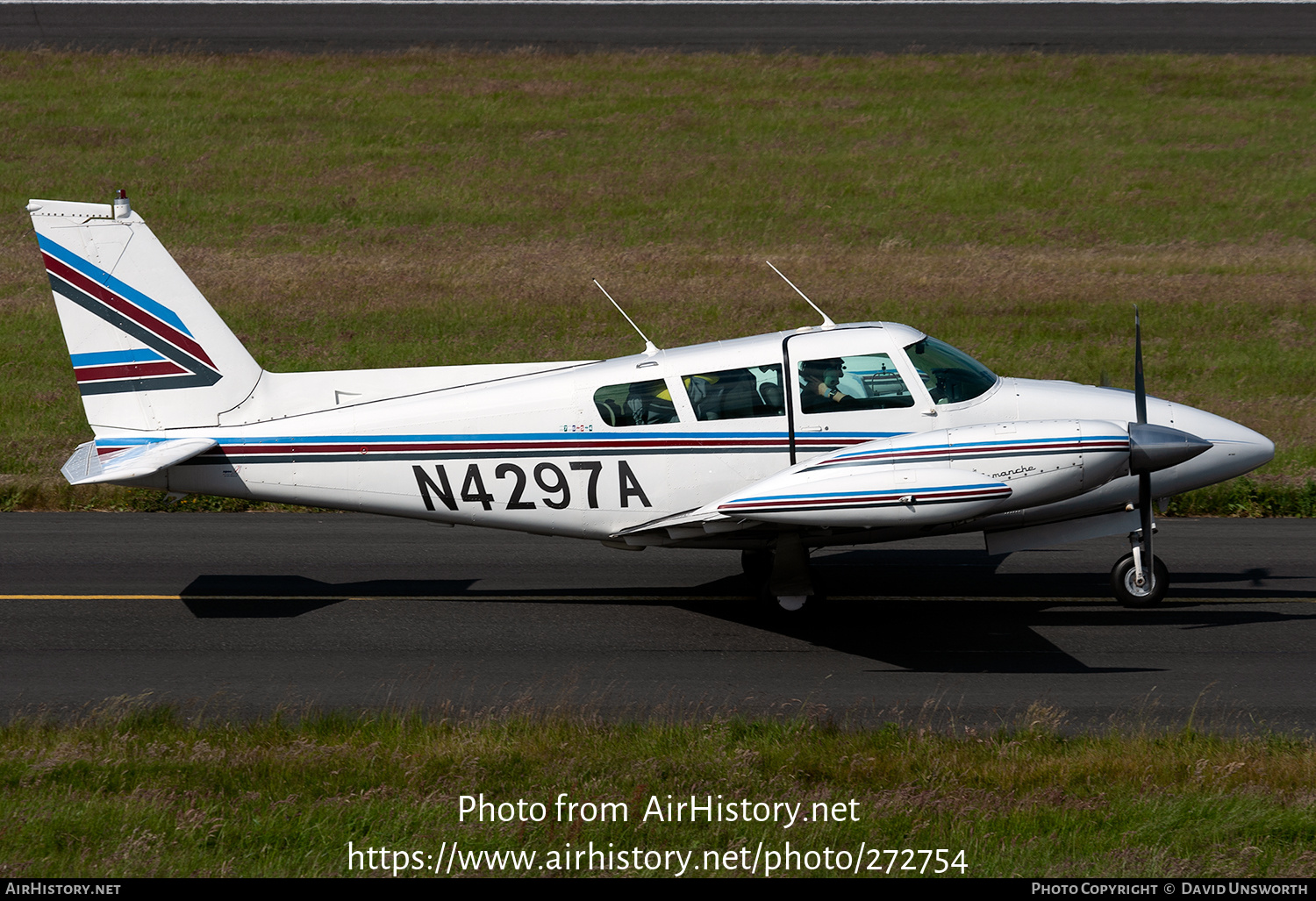 Aircraft Photo of N4297A | Piper PA-39-160 Turbo Twin Comanche C/R | AirHistory.net #272754