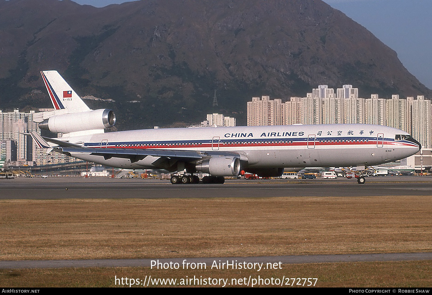 Aircraft Photo of B-153 | McDonnell Douglas MD-11 | China Airlines | AirHistory.net #272757