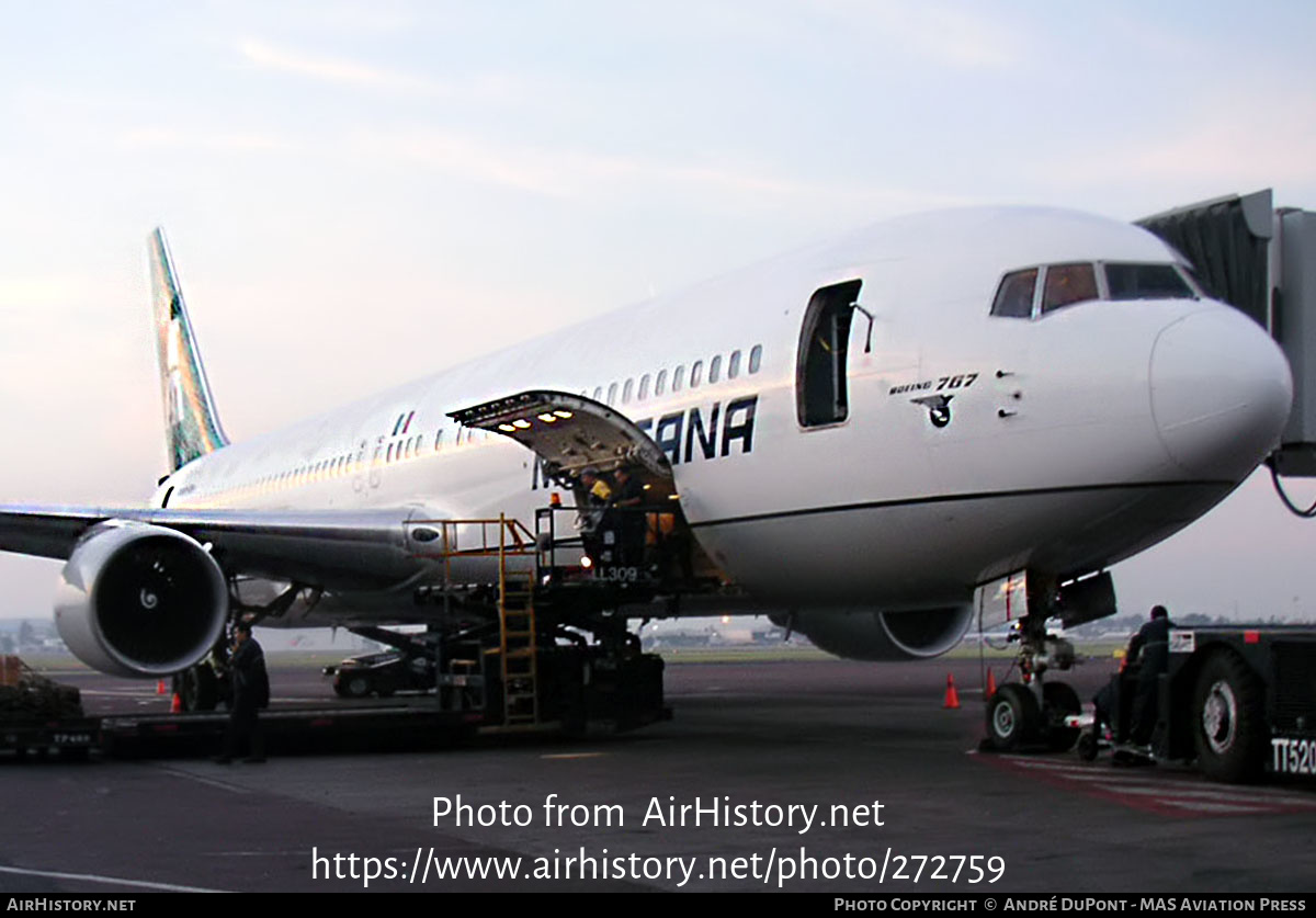 Aircraft Photo of XA-MXB | Boeing 767-383/ER | Mexicana | AirHistory.net #272759