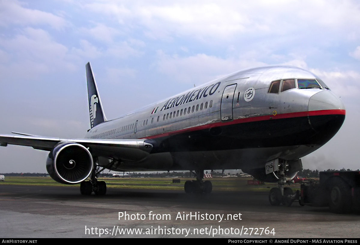 Aircraft Photo of XA-TNS | Boeing 767-283/ER | AeroMéxico | AirHistory.net #272764