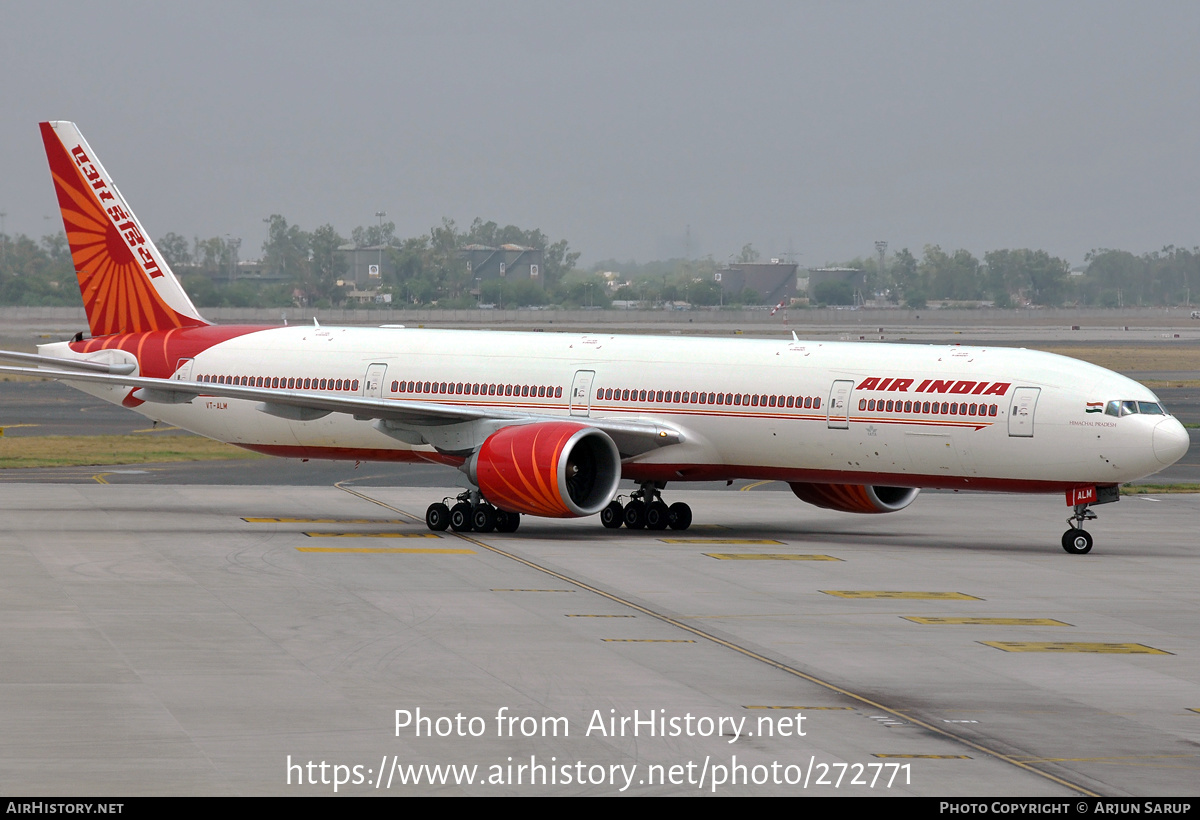 Aircraft Photo of VT-ALM | Boeing 777-337/ER | Air India | AirHistory.net #272771