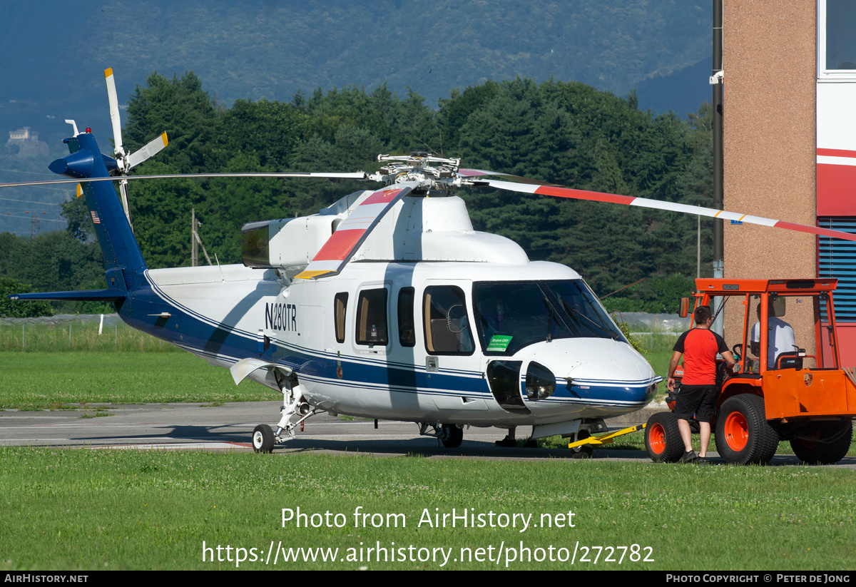 Aircraft Photo of N280TR | Sikorsky S-76B | AirHistory.net #272782