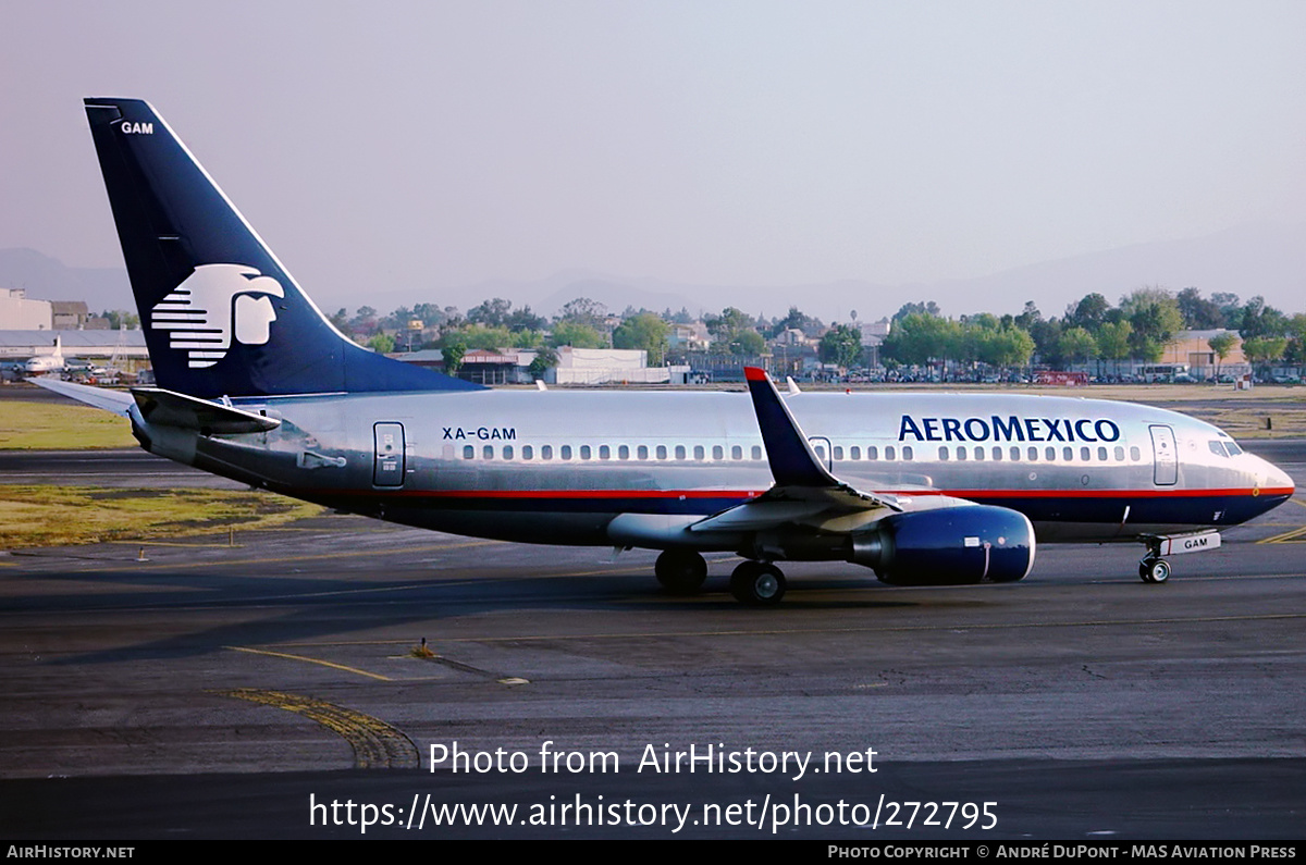 Aircraft Photo of XA-GAM | Boeing 737-752 | AeroMéxico | AirHistory.net #272795