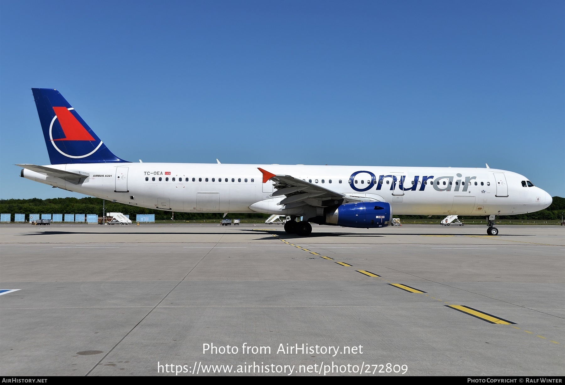 Aircraft Photo of TC-OEA | Airbus A321-231 | Onur Air | AirHistory.net #272809