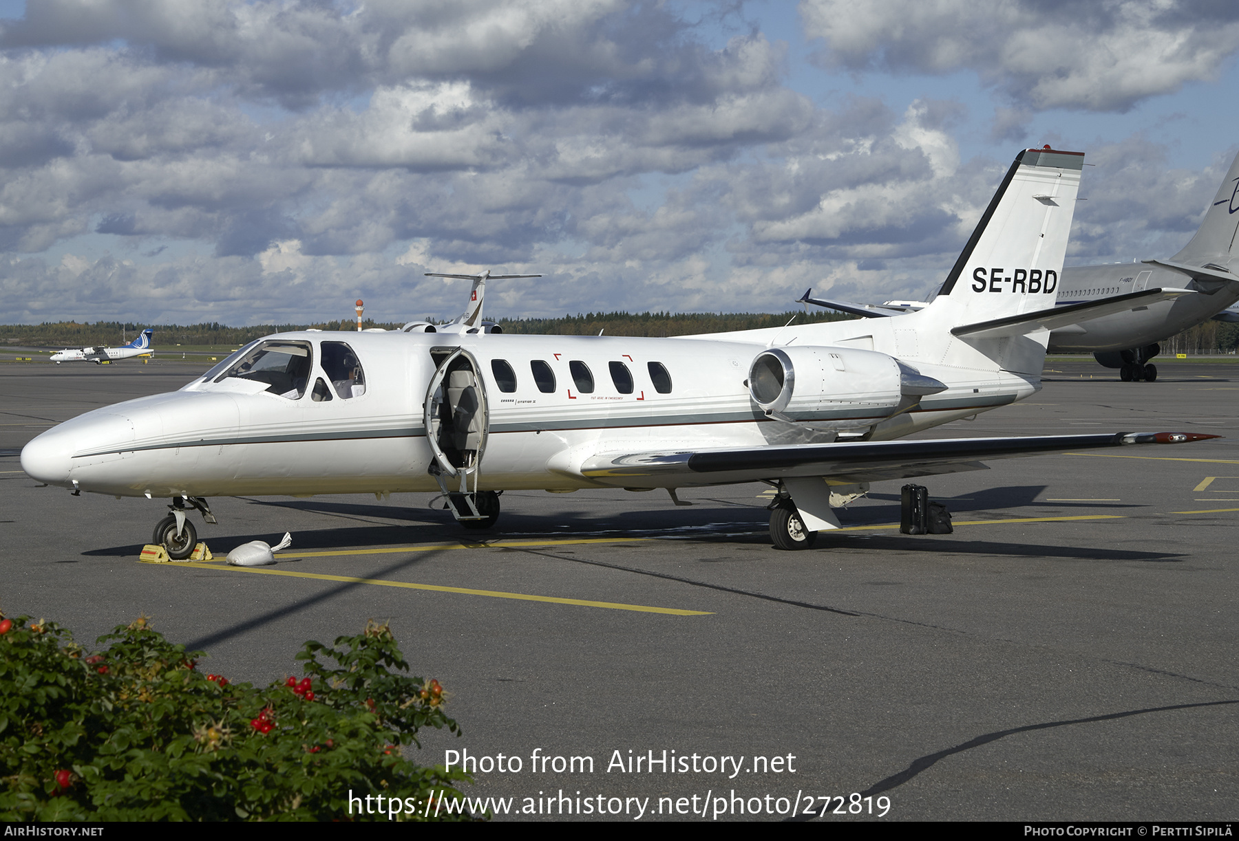 Aircraft Photo of SE-RBD | Cessna 550 Citation II | AirHistory.net #272819