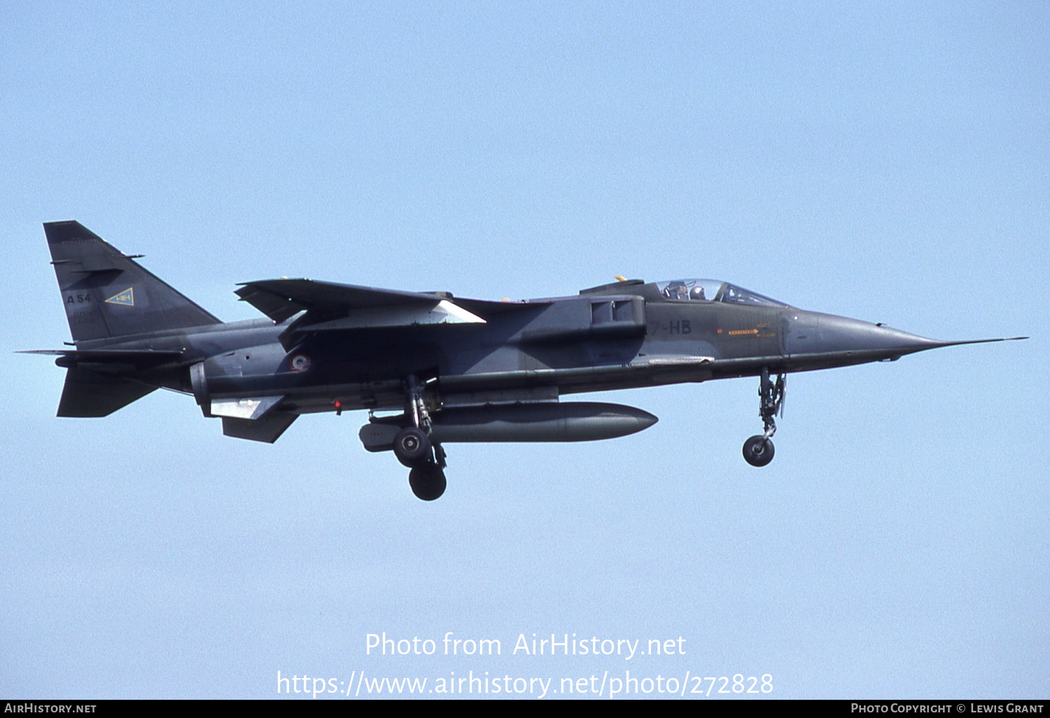 Aircraft Photo of A54 | Sepecat Jaguar A | France - Air Force | AirHistory.net #272828