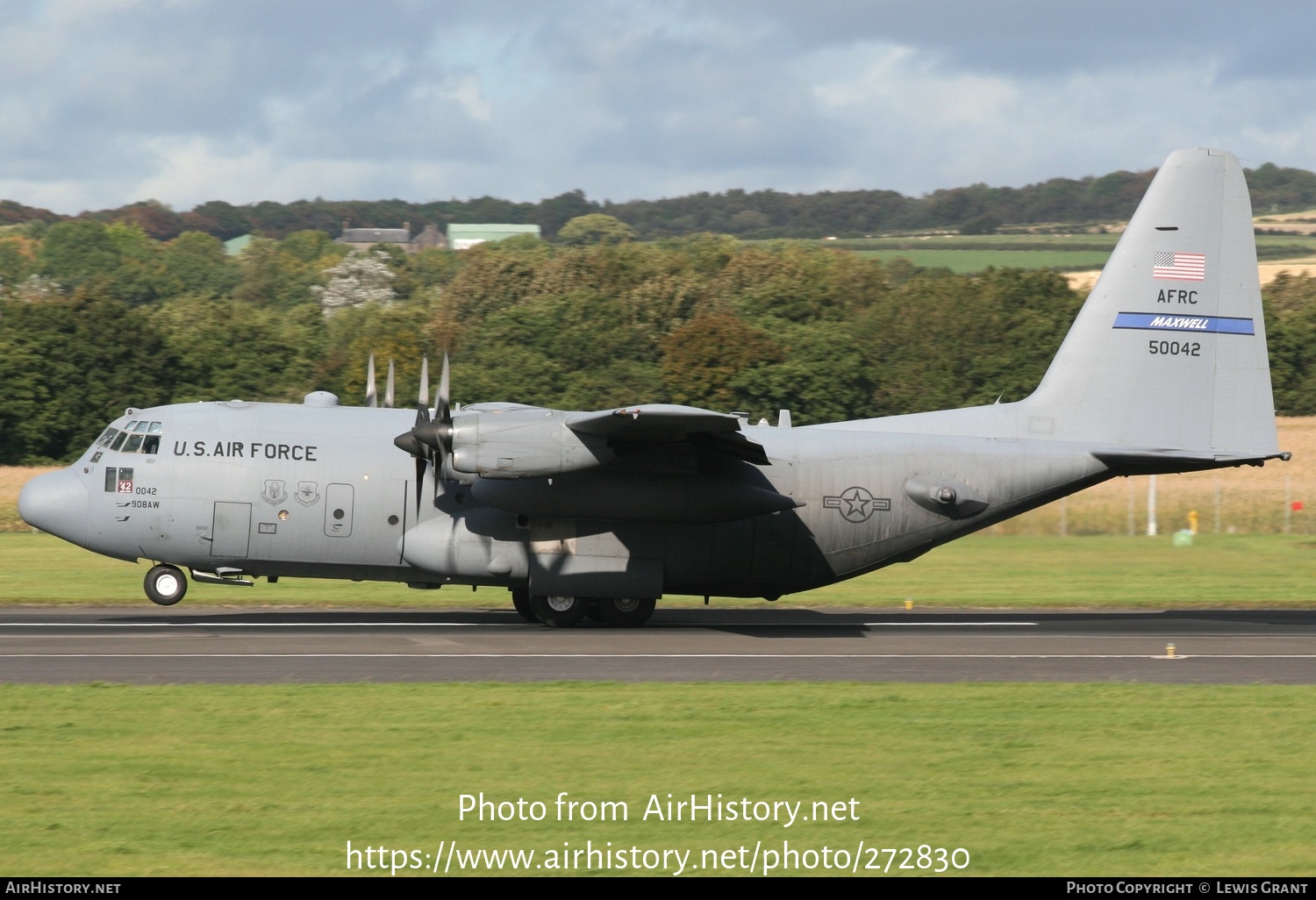 Aircraft Photo of 85-0042 / 50042 | Lockheed C-130H Hercules | USA - Air Force | AirHistory.net #272830