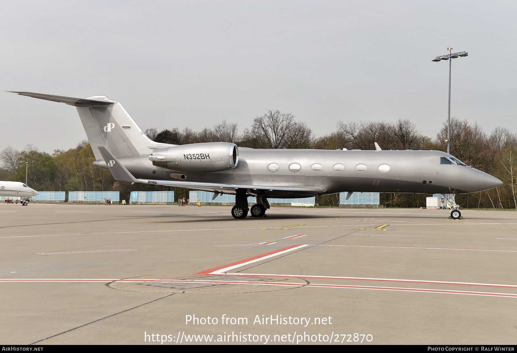 Aircraft Photo of N352BH | Gulfstream Aerospace G-IV Gulfstream IV-SP | AirHistory.net #272870