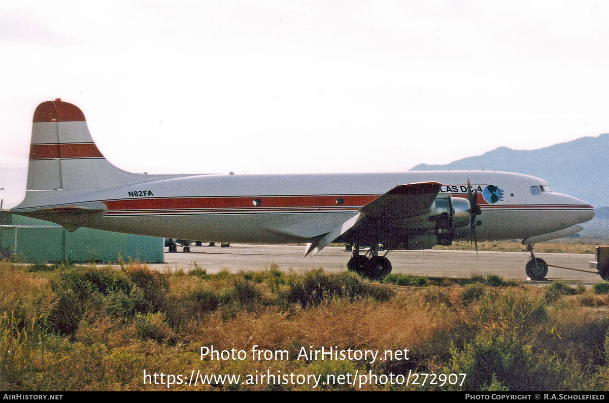Aircraft Photo of N82FA | Douglas C-54G Skymaster | AirHistory.net #272907