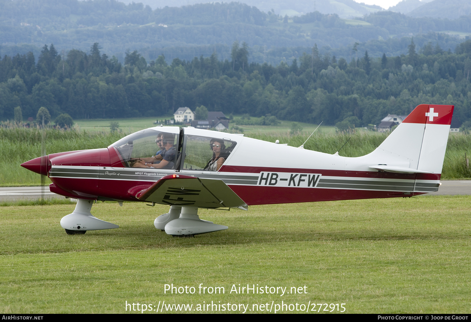 Aircraft Photo of HB-KFW | Robin DR-400-140B Dauphin 4 | Motorfluggruppe Thurgau - MFGT | AirHistory.net #272915