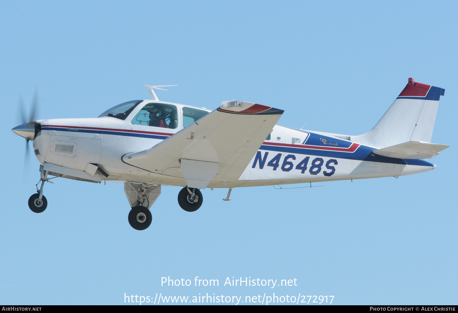 Aircraft Photo of N4648S | Beech A36 Bonanza 36 | AirHistory.net #272917