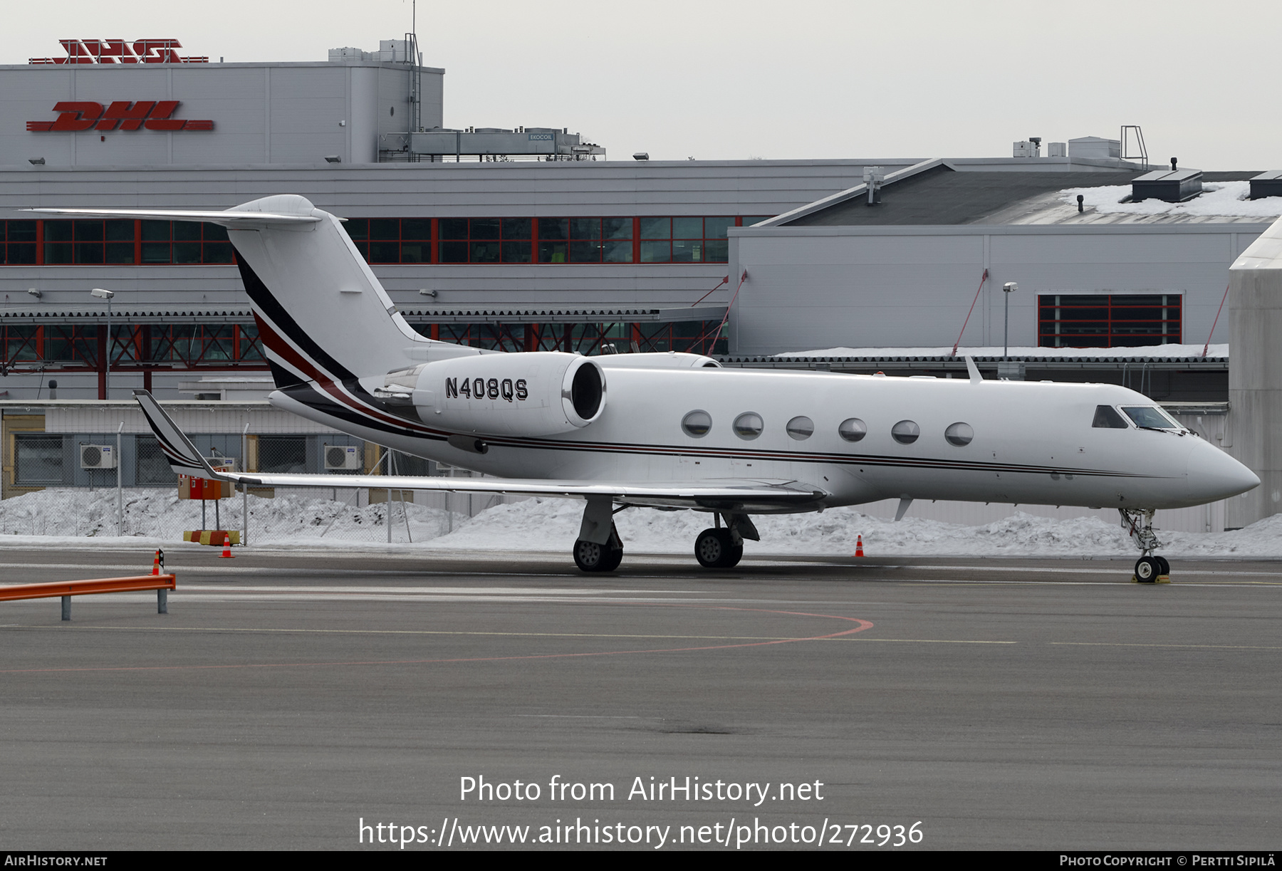 Aircraft Photo of N408QS | Gulfstream Aerospace G-IV Gulfstream IV-SP | AirHistory.net #272936