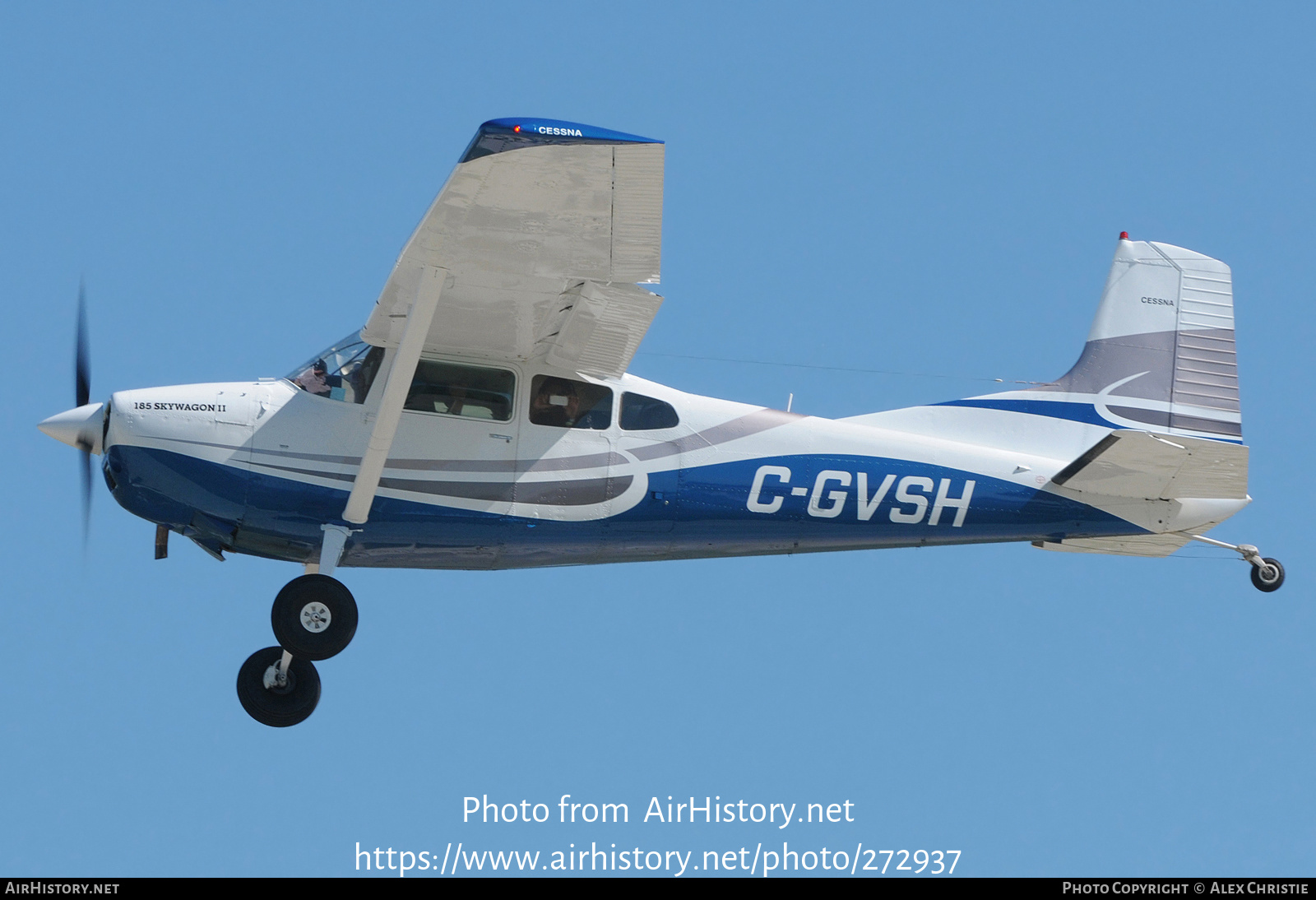 Aircraft Photo of C-GVSH | Cessna A185F Skywagon 185 | AirHistory.net #272937