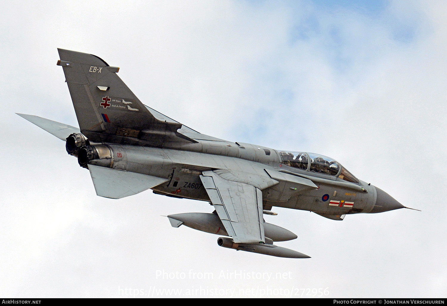 Aircraft Photo of ZA607 | Panavia Tornado GR4 | UK - Air Force | AirHistory.net #272956