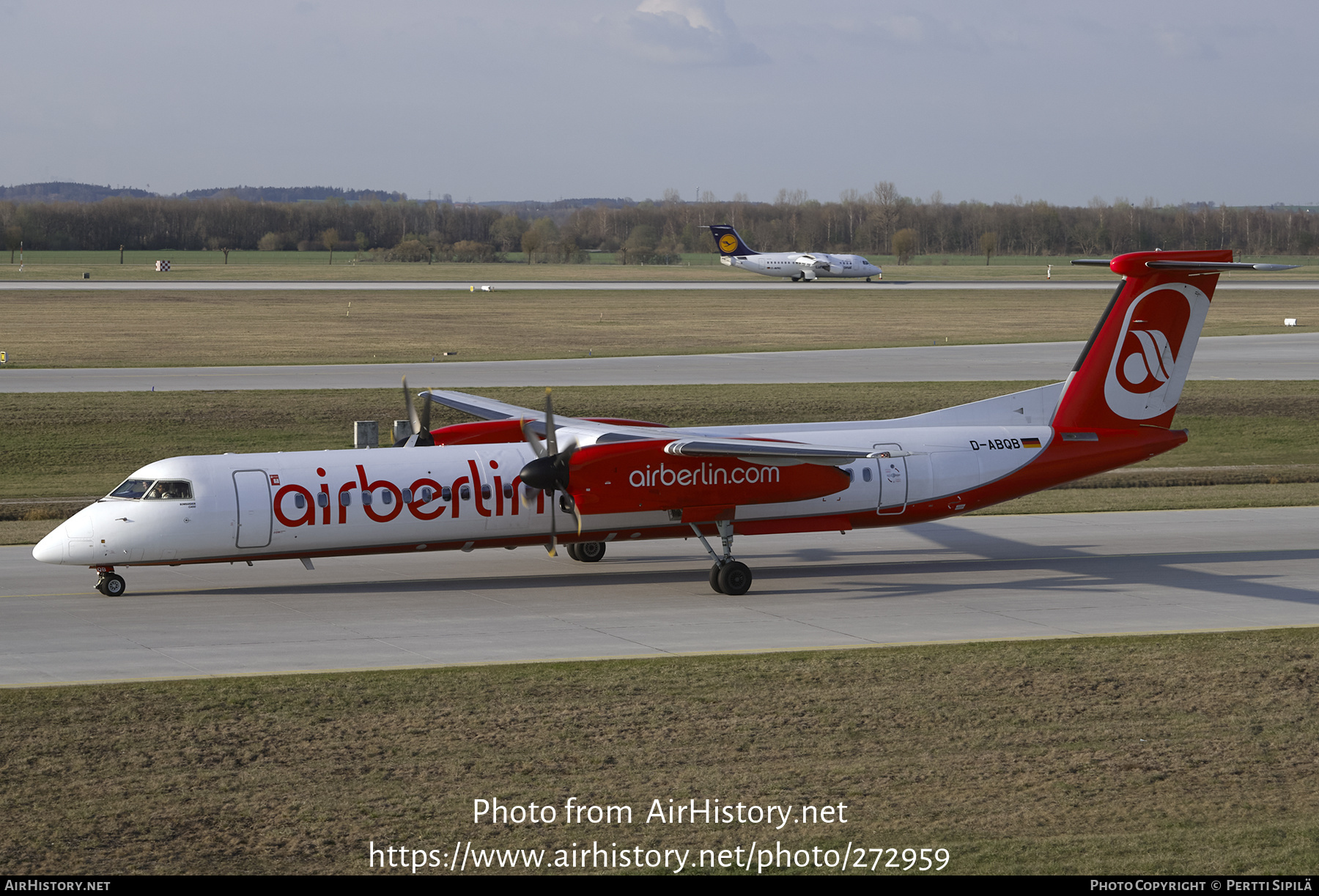 Aircraft Photo of D-ABQB | Bombardier DHC-8-402 Dash 8 | Air Berlin | AirHistory.net #272959