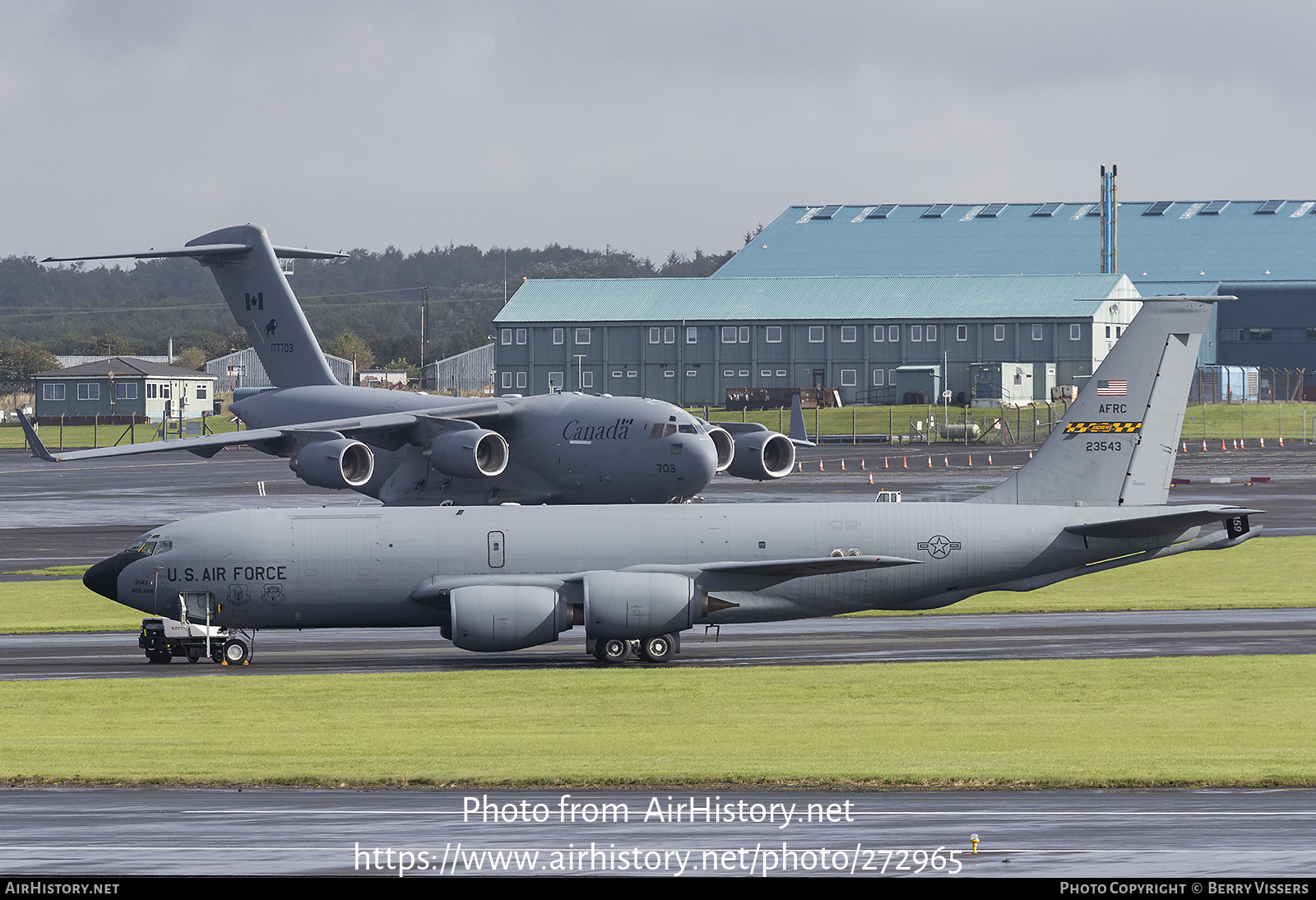 Aircraft Photo of 62-3543 / 23543 | Boeing KC-135R Stratotanker | USA - Air Force | AirHistory.net #272965