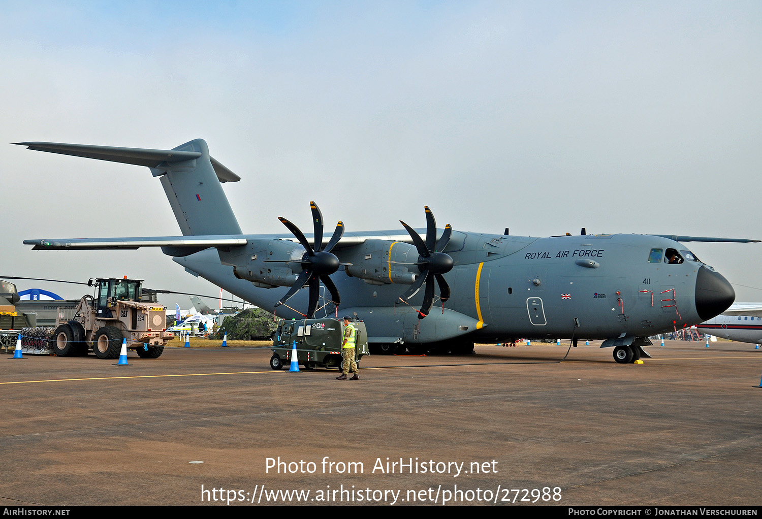 Aircraft Photo of ZM411 | Airbus A400M Atlas C1 | UK - Air Force | AirHistory.net #272988