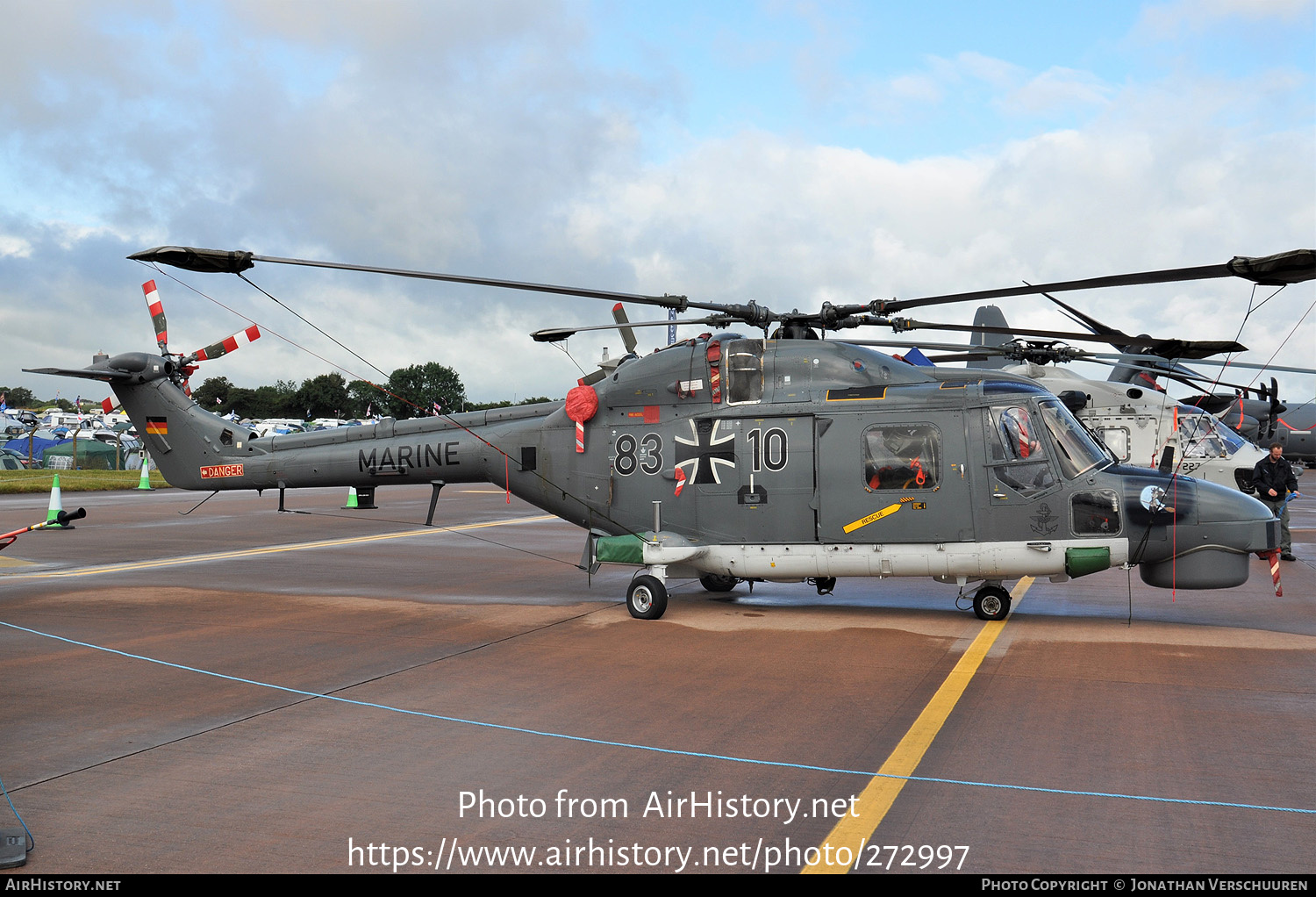 Aircraft Photo of 8310 | Westland WG-13 Sea Lynx Mk88A | Germany - Navy | AirHistory.net #272997