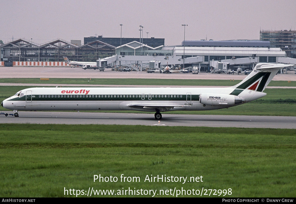 Aircraft Photo of EI-CMZ | McDonnell Douglas MD-83 (DC-9-83) | Eurofly | AirHistory.net #272998