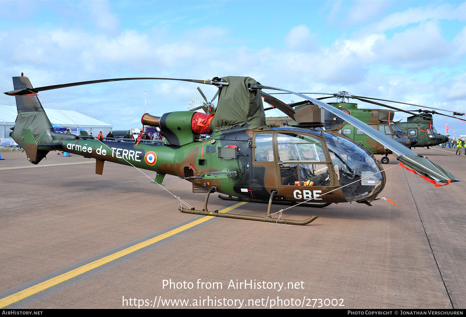 Aircraft Photo of 4053 | Aerospatiale SA-342M Gazelle | France - Army | AirHistory.net #273002