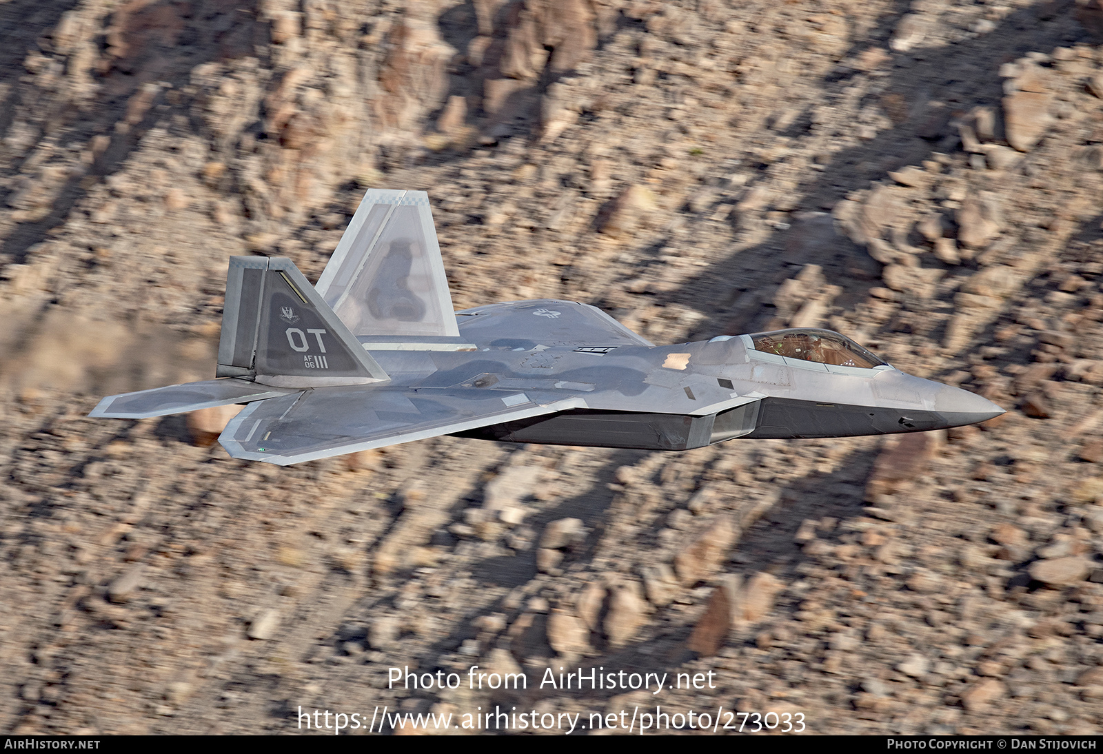 Aircraft Photo of 06-4111 / AF06-111 | Lockheed Martin F-22A Raptor | USA - Air Force | AirHistory.net #273033