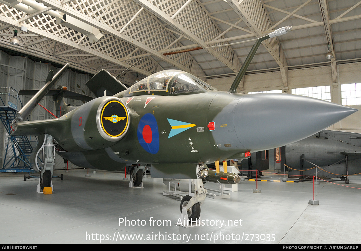 Aircraft Photo of XV865 | Hawker Siddeley Buccaneer S2B | UK - Air Force | AirHistory.net #273035