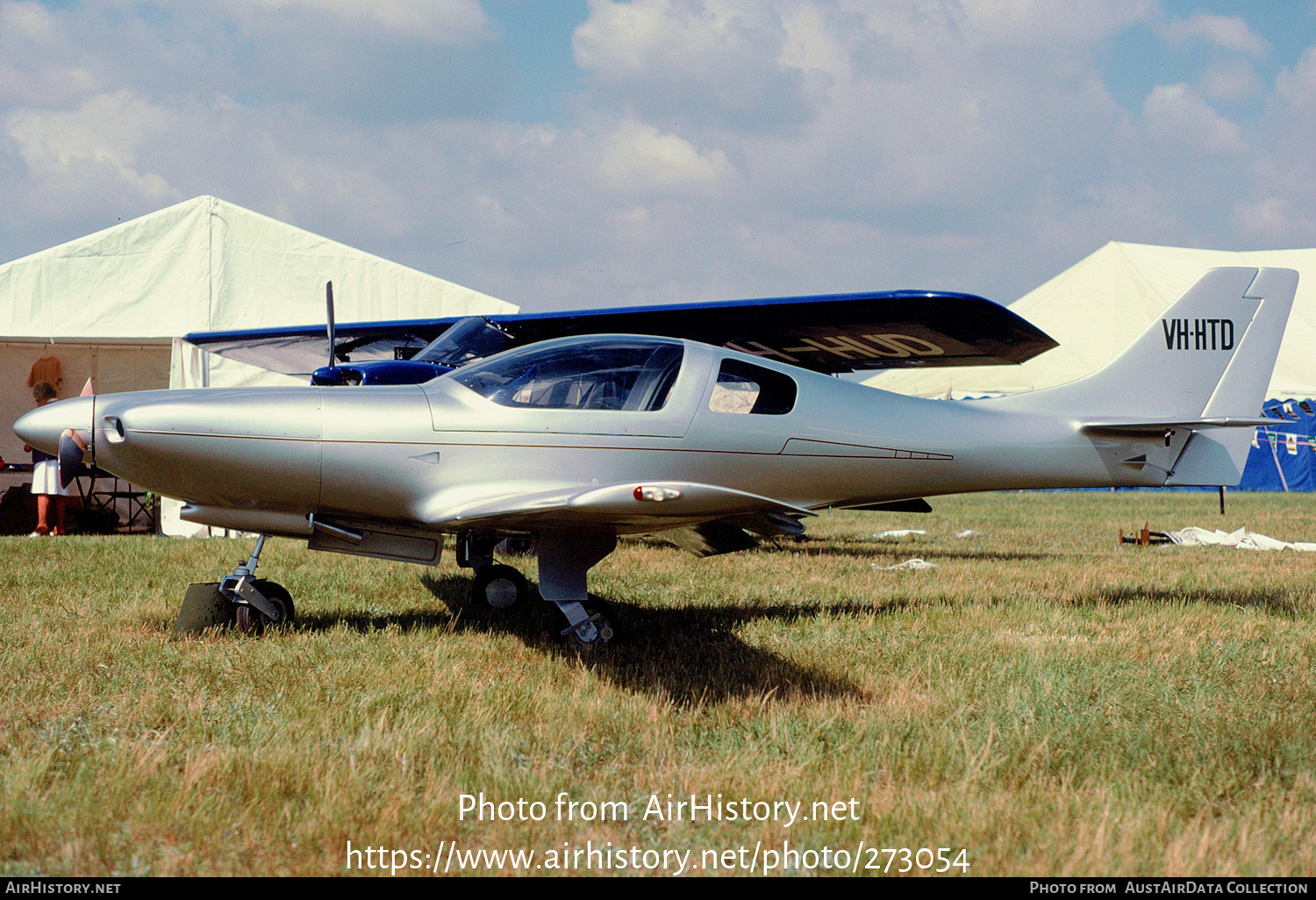 Aircraft Photo of VH-HTD | Neico Lancair 320 | AirHistory.net #273054