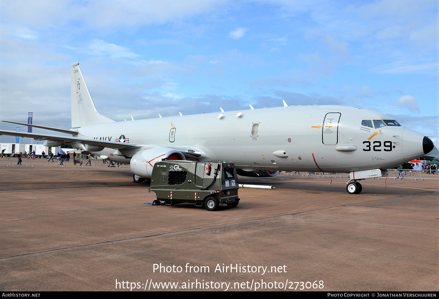 Aircraft Photo of 169329 | Boeing P-8A Poseidon | USA - Navy | AirHistory.net #273068