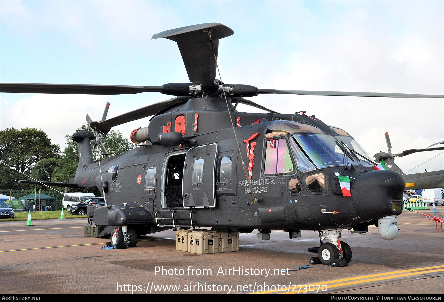 Aircraft Photo of MM81865 | AgustaWestland HH-101A Caesar | Italy - Air Force | AirHistory.net #273070