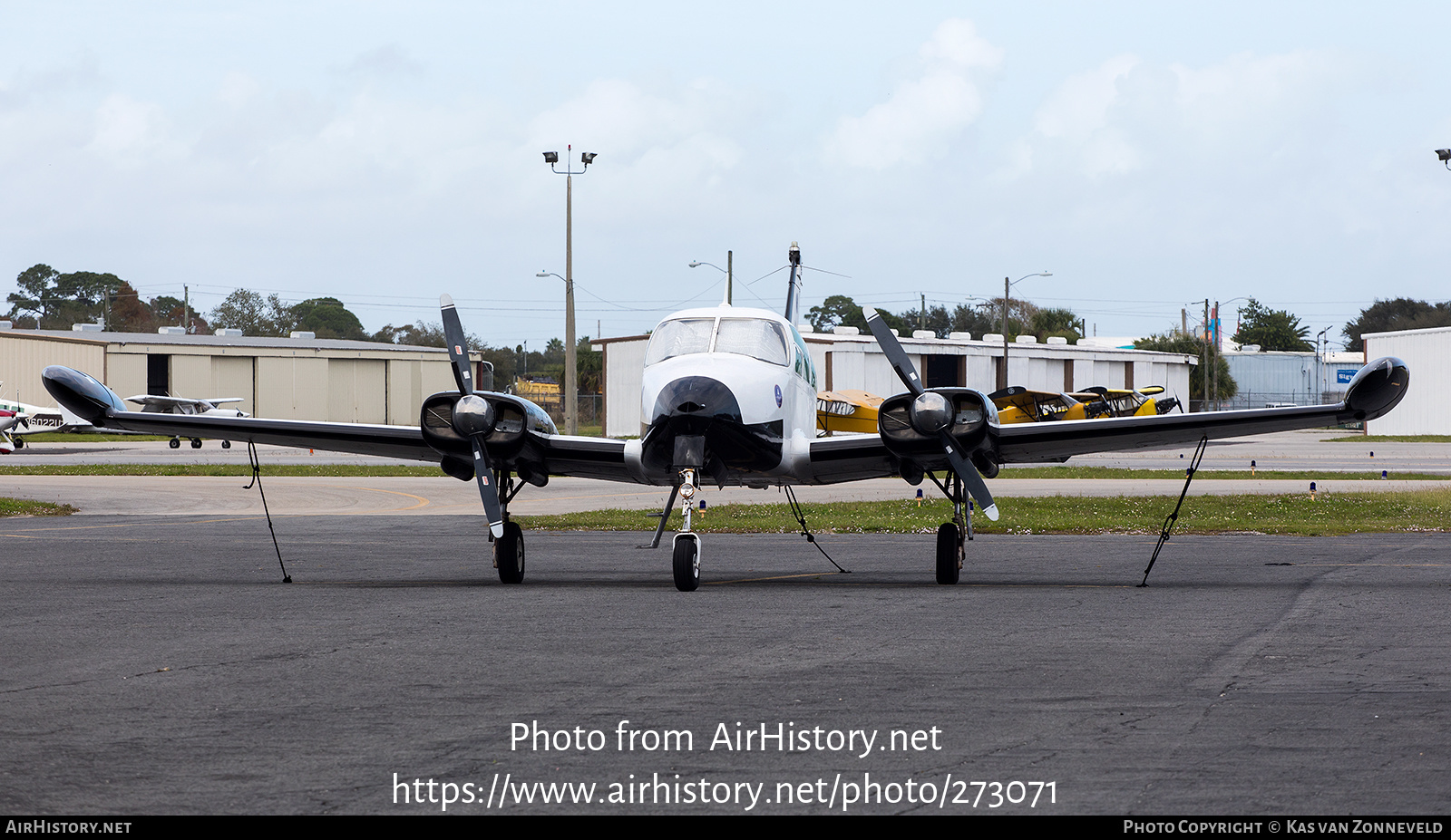 Aircraft Photo of N8141M | Cessna 310I | AirHistory.net #273071