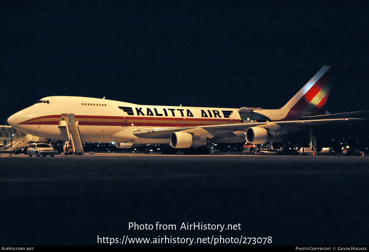 Aircraft Photo of N715CK | Boeing 747-4B5F/SCD | Kalitta Air | AirHistory.net #273078