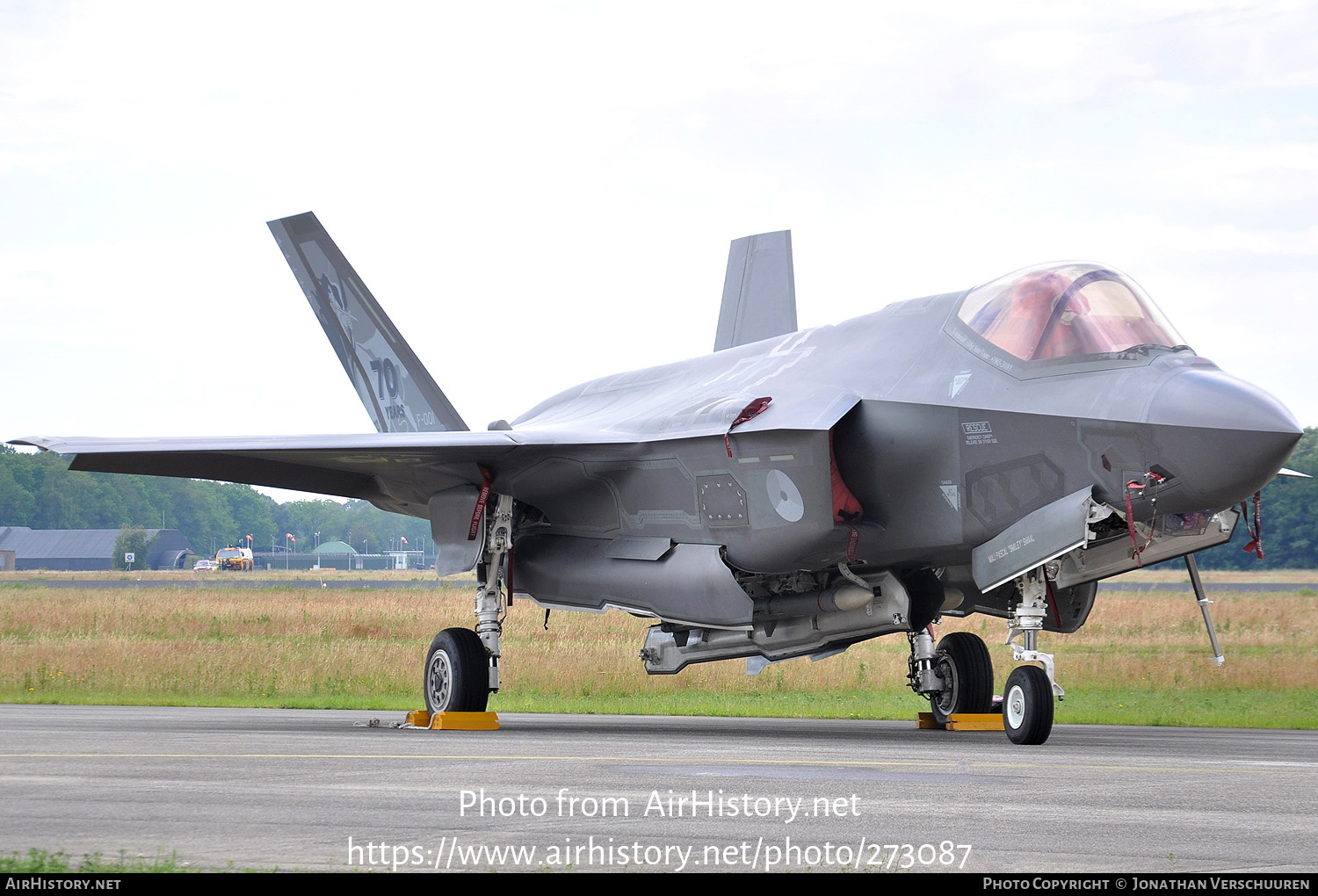 Aircraft Photo Of F 001 Lockheed Martin F 35a Lightning Ii