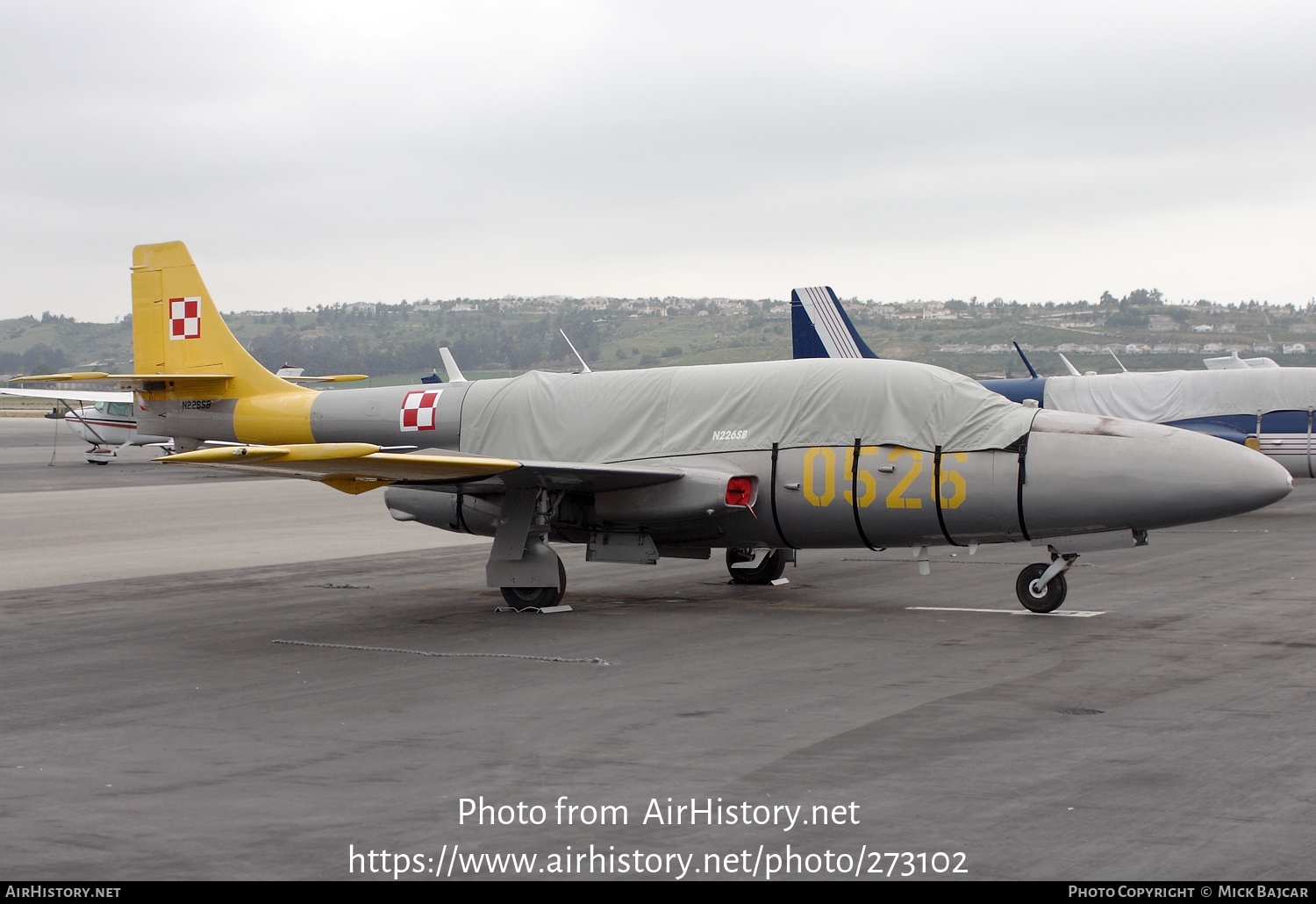 Aircraft Photo of N226SB / 0526 | PZL-Mielec TS-11 Iskra bis B | Poland - Air Force | AirHistory.net #273102