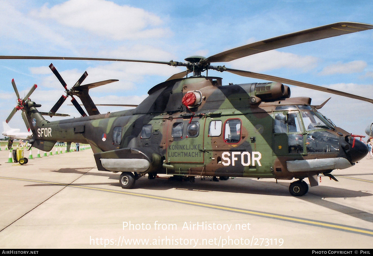 Aircraft Photo of S-438 | Eurocopter AS-532U2 Cougar Mk2 | Netherlands - Air Force | AirHistory.net #273119