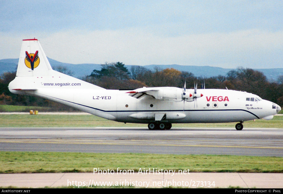 Aircraft Photo of LZ-VED | Antonov An-12BP | Vega Airlines | AirHistory.net #273134