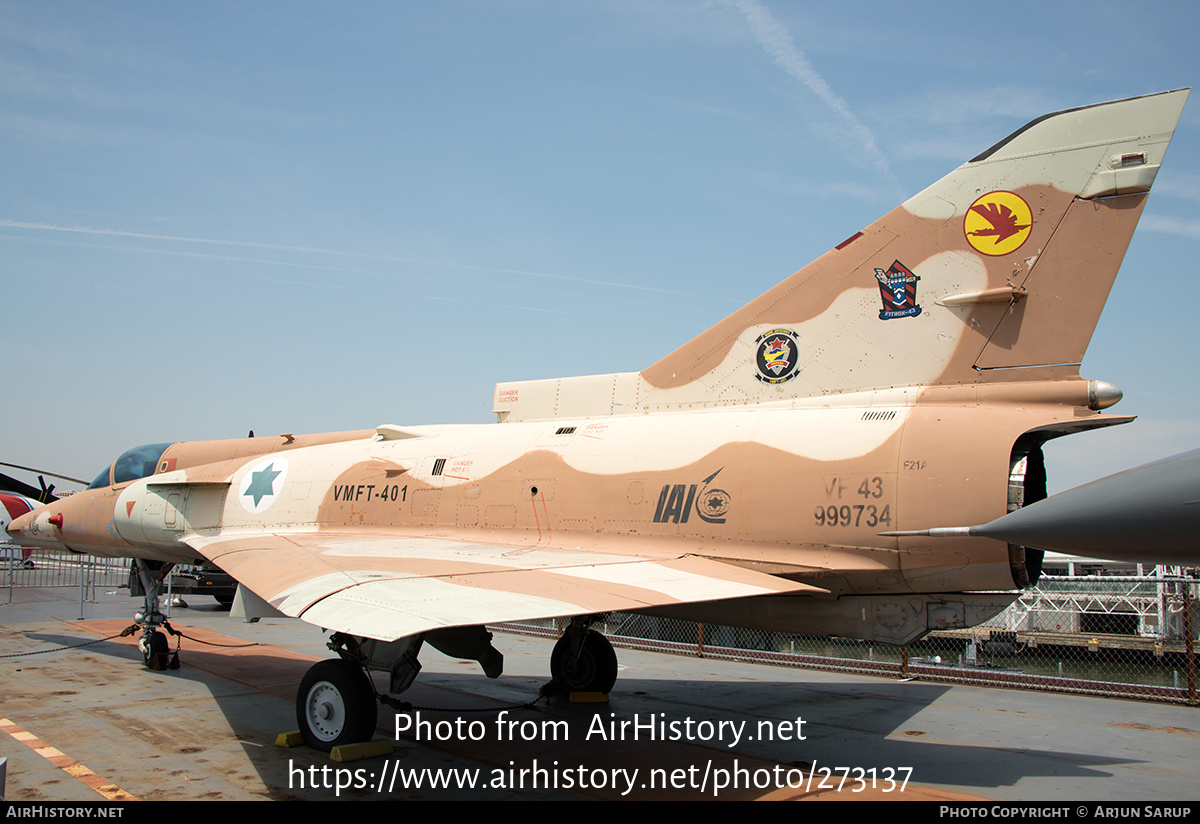 Aircraft Photo of 999734 | Israel Aircraft Industries F-21A Kfir | USA - Marines | Israel - Air Force | AirHistory.net #273137