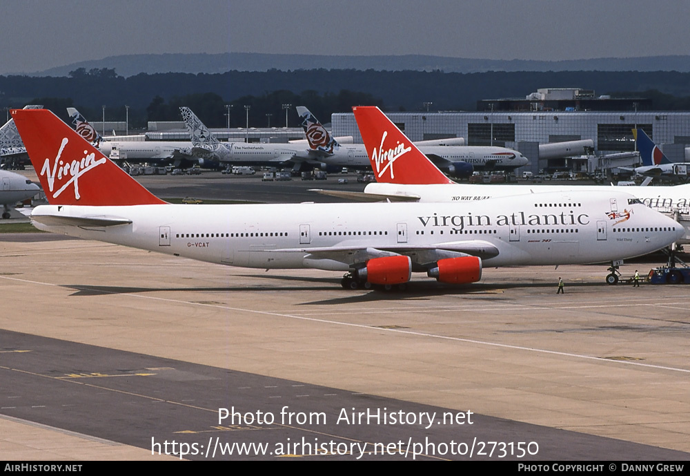 Aircraft Photo of G-VCAT | Boeing 747-267B | Virgin Atlantic Airways | AirHistory.net #273150