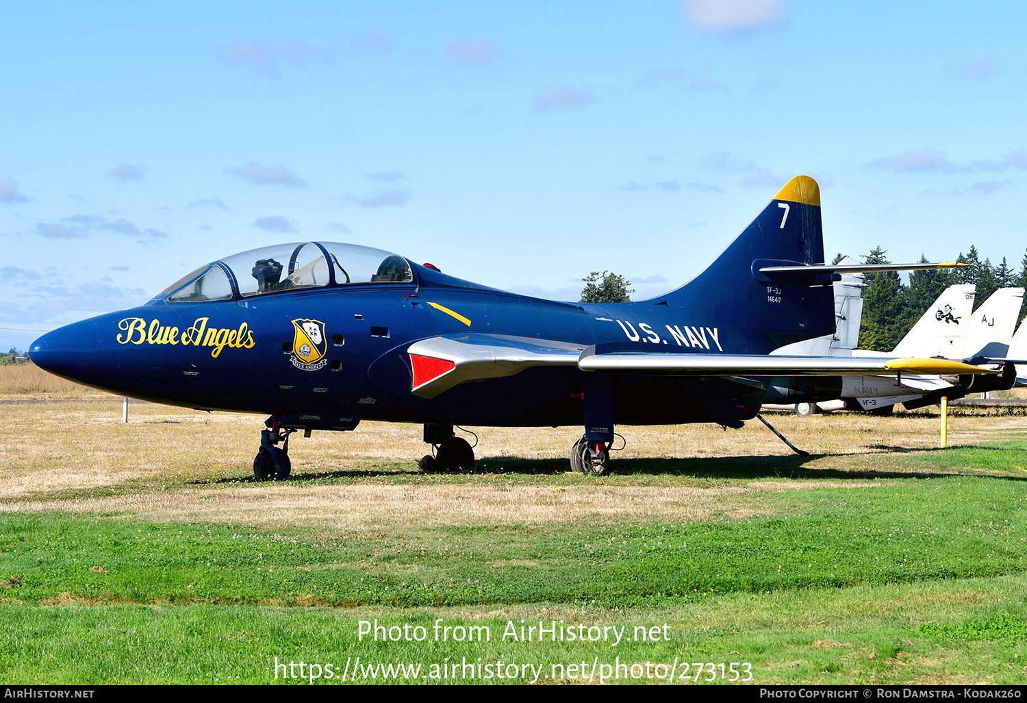 Aircraft Photo of 146417 | Grumman TF-9J Cougar | USA - Navy | AirHistory.net #273153