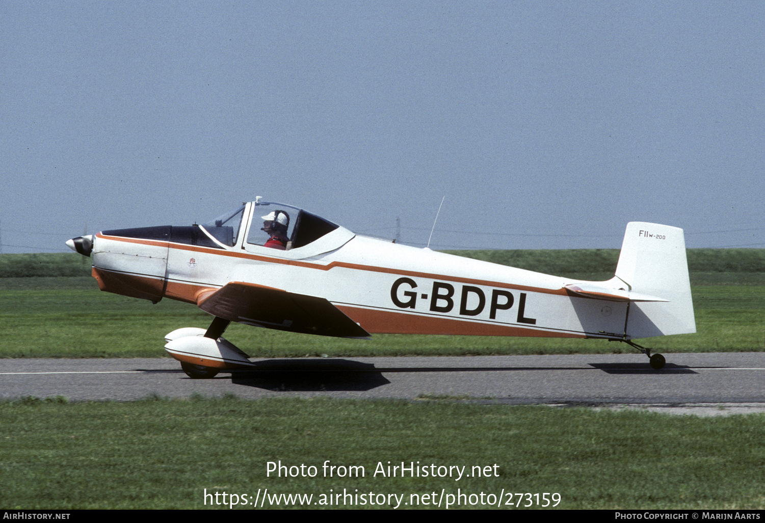 Aircraft Photo Of G pl Falconar F 11 Airhistory Net