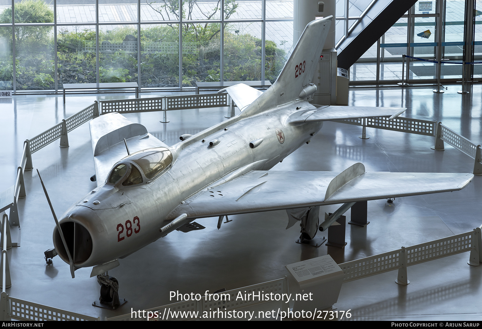 Aircraft Photo of 283 | Shenyang F-6 | North Korea - Air Force | AirHistory.net #273176