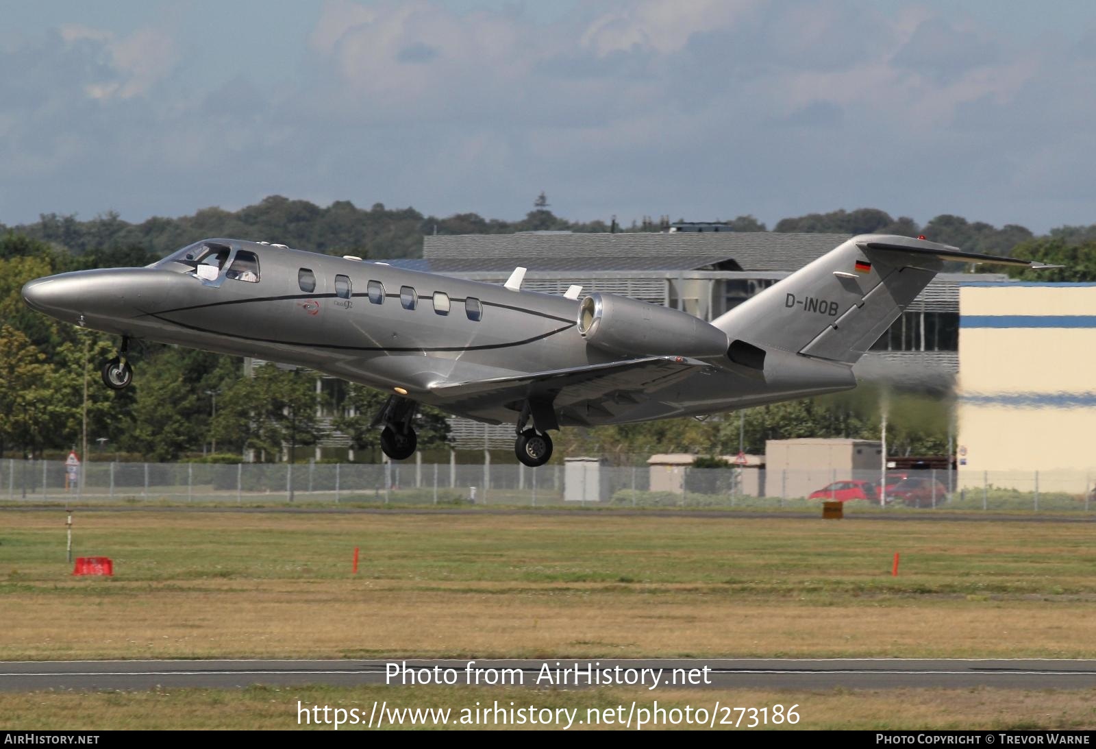 Aircraft Photo of D-INOB | Cessna 525A CitationJet CJ2 | AirHistory.net #273186