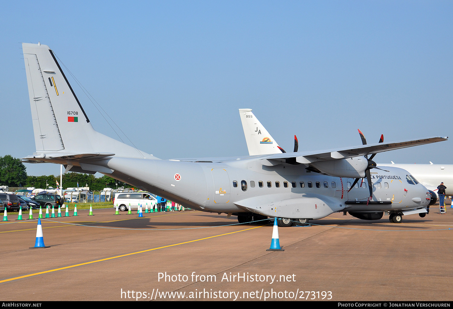 Aircraft Photo of 16708 | CASA C295MPA Persuader | Portugal - Air Force | AirHistory.net #273193