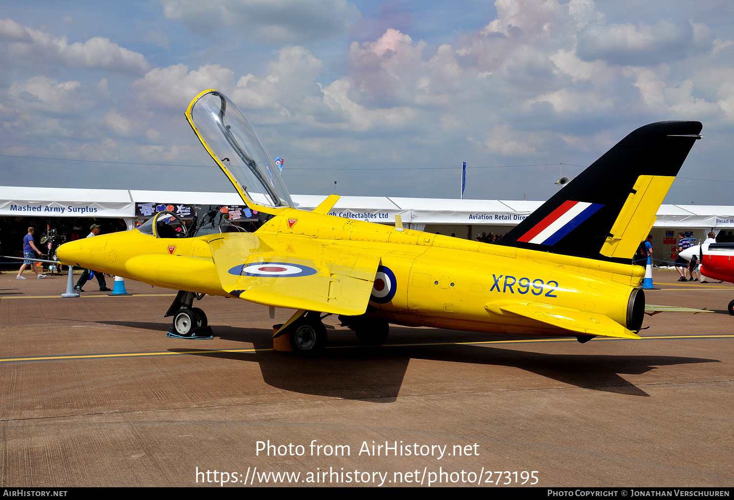 Aircraft Photo of XR992 / G-MOUR | Hawker Siddeley Gnat T.1 | Heritage Aircraft Ltd - Gnat Display Team | UK - Air Force | AirHistory.net #273195