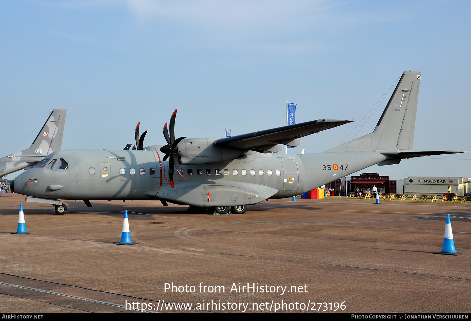 Aircraft Photo of T.21-09 | CASA C295M | Spain - Air Force | AirHistory.net #273196