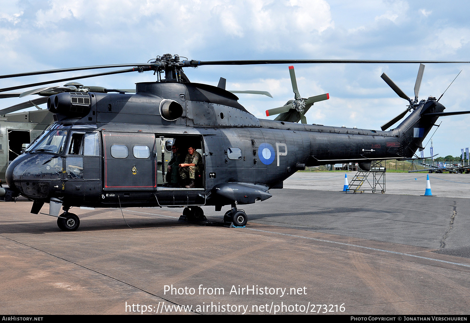 Aircraft Photo of ZJ955 | Aerospatiale SA-330E Puma HC2 | UK - Air Force | AirHistory.net #273216